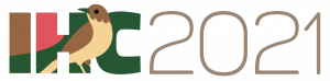 Logotipo do IHC 2021 (in english: IHC 2021 logo)